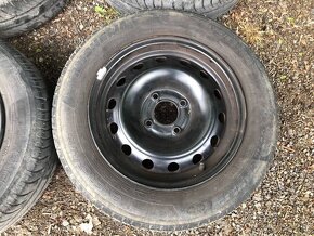 556. sada letní pneu 175/65/14 vč. disků 4x108mm - 5