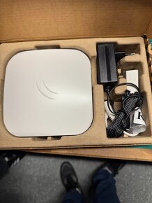 WiFi router Mikrotik cAP ac 2,4/5GHz 802.11b/g/n/ac AP - 5