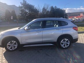 Predám originál BMW 17" kompletné zimné kolesá na BMW X1, - 5