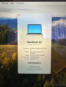 MacBook air 8gb RAM 128gb SSD - 5