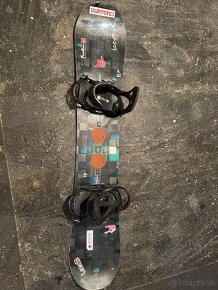 Snowboard Burton 155cm Flying V - 5