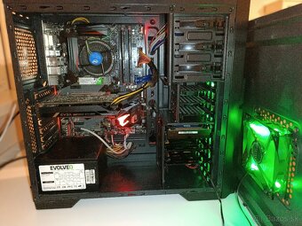 Herný PC - custom build - 5