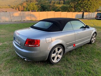 AUDI A4, 3.0TDI (171Kw) 4x4 QUATRO SLINE KABRIOLET - 5