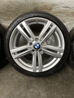 Letná sada 5x120 R18 BMW F20 F21 Mpacket Dvojrozmer 386M - 5