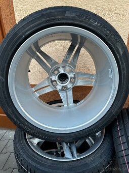 5x112 R18 8,5J ET29 originál Audi + 245/40 R18 letné (2024) - 5