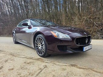 maserati quattroporte - 5