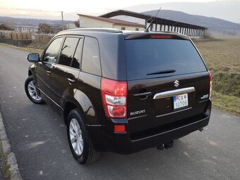 SUZUKI GRAND VITARA 1.9 DDIS 4x4 EURO-5 KLÍMA, ŤAŽNÉ - 5