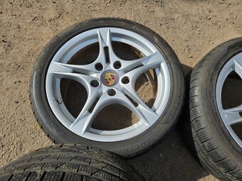 R18" Porsche 5x130 2x 8jx18 et57 a 2x 9jx18 et34 - 5