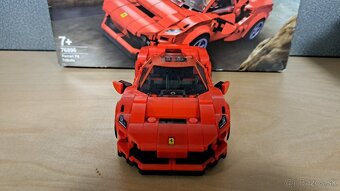 LEGO 76895 - Ferrari F8 Tributo - Speed Champions - sestavné - 5