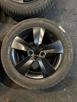 Letna sada Skoda 5x100 185/60r15 - 5