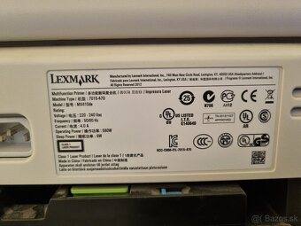 Multifunkčná tlačiareň Lexmark MX410DE - 5