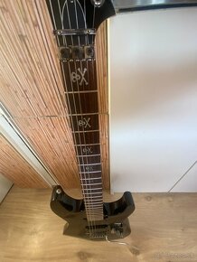 Predám ESP LTD KH-202 BLK / vymením za basovú gitaru - 5