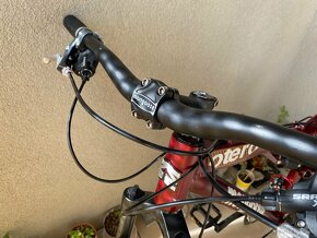 Mongoose Otero Comp 26" - celoodpružený horský bicykel - 5