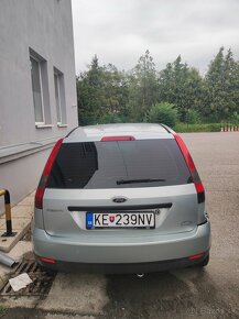 Ford Fiesta 1,3 benzin - 5