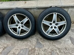 Ford s max , galaxy , mondeo 235/55R17 zimné pneu +disky - 5