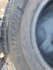 Predam zimne pneu 215/70 R15C - 5