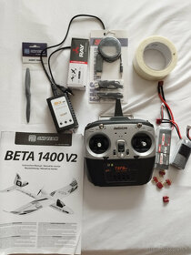 BETA V2 1400 M2 – RTF 4k 2.4GHz Brushless - 5