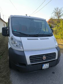 Fiat Ducato L1H1 | 2012 | 2.0JTD - bez korózii - Klíma - 5