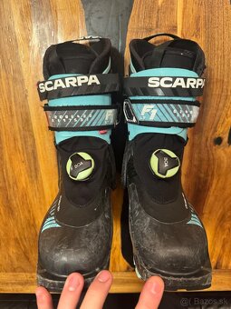 Damske skialp lyziarky Scarpa F1 LT 240mm - 5