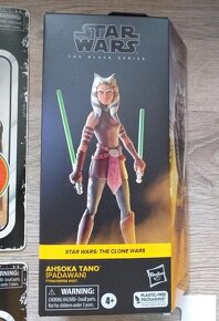 Nové Star wars postavičky,figúrky,Mandalorian,Ahsoka,retro - 5