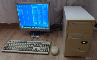 Predám Retro PC 486 DX4 120MHz (18) - 5