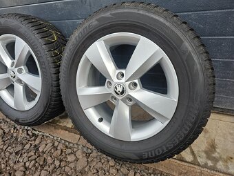 Zimná Sada Škoda Karoq+Bridgestone 215/60 R16 - 5