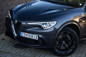 Alfa Romeo Stelvio 2.9 V6 Twin Turbo Q4 Quadrifoglio Verde A - 5