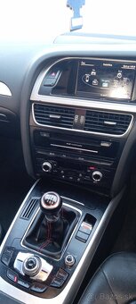 Audi a4 b8 2.0 TDI  130 kw rok 2013 facelift dovoz gb - 5