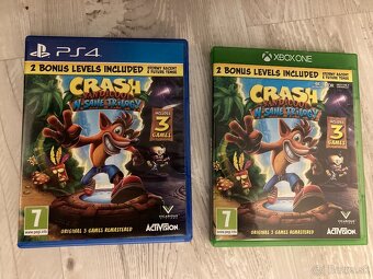 CRASH BANDICOOT na ps1, ps2, ps3, xbox, xbox360 VŠETKY ČASTI - 5