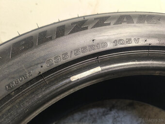 235/55 R19 Zimné pneumatiky Bridgestone Blizzak 2 kusy - 5