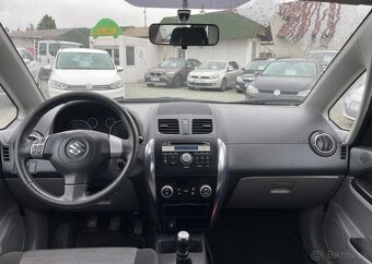 Suzuki SX4 1.6 16V benzín manuál 88 kw - 5