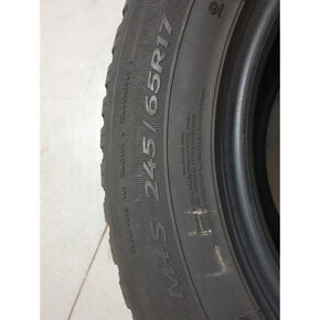 Letné pneumatiky 245/65 R17 GOODYEAR - 5