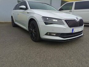 LIPKO SKODA SUPERB 3 SPOJLER PREDNÉHO NÁRAZNÍKU - 5