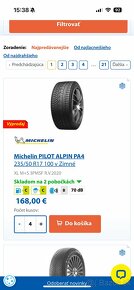 Zimne pneu Michelin Pilot Alpin PA4 (235/50/R17) - 5