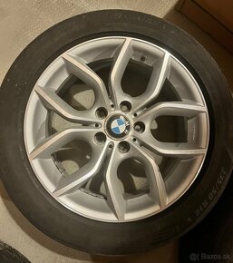 5x120 R18 originálne BMW elektrony - 5