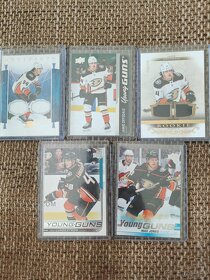 Anaheim Ducks, Selanne,Perreault, Regenda, Drysdale - 5