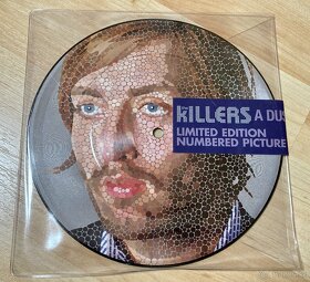 The Killers - 7" LP -  Picture Disc - číslovaná edice - Nové - 5