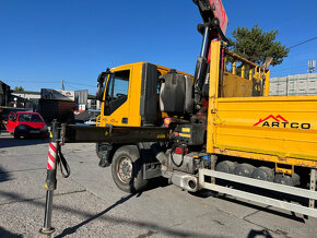 IVECO TRAKKER r.v. 08/2008, Hydraulická ruka FASSI - 5