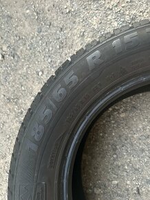 Zimné pneumatiky 185/65 R15 - 5