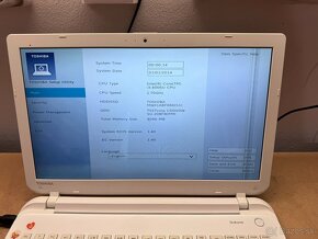 Predám notebook vhodný na diely alebo doskladanie TOSHIBA.2 - 5
