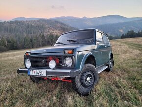 Lada niva 1.7 1997  Rusia špeciál - 5