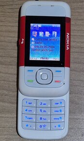 Nokia 5200 červená (nova, nikdy nepouzita) - 5