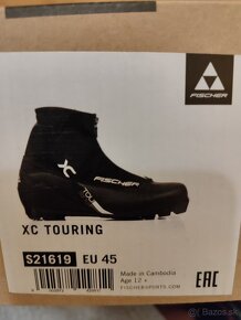 Obuv na bežky Fischer XC TOURING č.45 (klasika, NNN) - 5