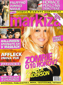 Kúpim tieto časopisy Markíza a Ženský magazín - 5