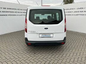 Ford Tourneo Connect 1.5TDCi ČR 1.maj. Vyhř. okno DPH - 5