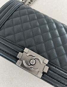 Chanel boy kabelka - 5