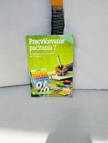 Predám učebnice na precvičovanie pravopisu a počítania - 5