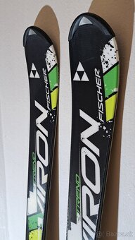 Lyže Fischer VIRON TREND FP9 + RS10 / 160cm - 5