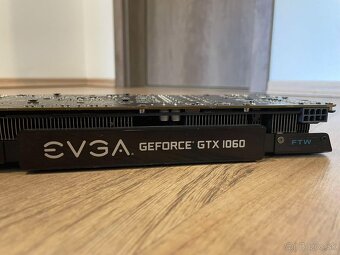 GPU - EVGA GeForce GTX 1060 GAMING, 6GB GDDR5 - 5