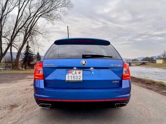 Škoda Octavia 3 RS 2.0 TSI 162kw DSG combi 2015 servis ŠKODA - 5